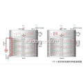 Four de séchage à circulation CT-C capacitance